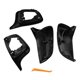 thumbnail image 1 of Car Rearview Mirror Cover Cap Side Mirror Frame Trim with Base for 3 5 Series G20 2018-2024 G30, 1 of 5