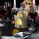 thumbnail image 4 of Decoraciones de Halloween, 1 candelabro fantasma adecuado para la decoración navideña de Halloween, candelabro, decoración del hogar, sala de estar, decoración de escritorio, pantalla de lámpara fanta, 4 of 9