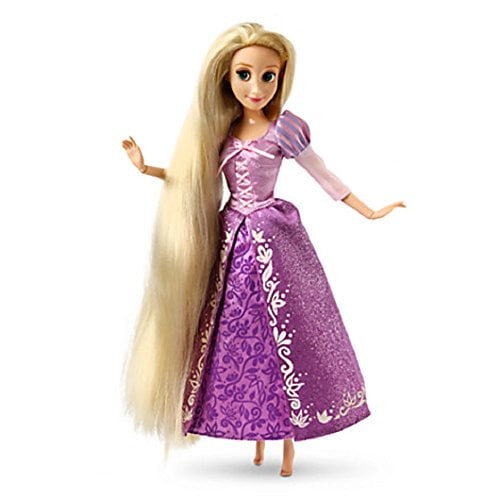 Disney Parks  Rapunzel 12 inch Articulated Doll Posable NEW 