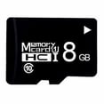 thumbnail image 2 of 8GB High Speed Class10 Black TF(Micro SD) Memory Card, 2 of 5