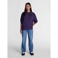 thumbnail image 2 of Women's Halloween It's Witching Hour Graphic Fleece from Way to Celebrate, Sizes S-4X, 2 of 5