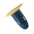 thumbnail image 2 of Yuarrent Colador para bañera, tapón para recoger el pelo, trampa para filtro de orificio de drenaje de ducha, colador de fregadero de Metal para cocina, Suministros de limpieza para el hogar No.01 Yuarrent HA005392-01B, 2 of 6