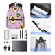 thumbnail image 4 of Fotbe Different Avocados Mochila Ligera Casual para Laptop para Hombres y Mujeres, Mochila Impermeable de Uso Diario, Mochila para Universidad, 4 of 6