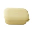 thumbnail image 3 of Plastic Soap Tray, VGFVFSKGA Leakproof Soap Holder, Double-Layer Drainage Soap Box, Portable Soap Dish, Self Draining Bar Soap Sponge Holder for Shower Bathroom Washroom Bathtub,4.6×3.4 in,Z1#Yellow, 3 of 6