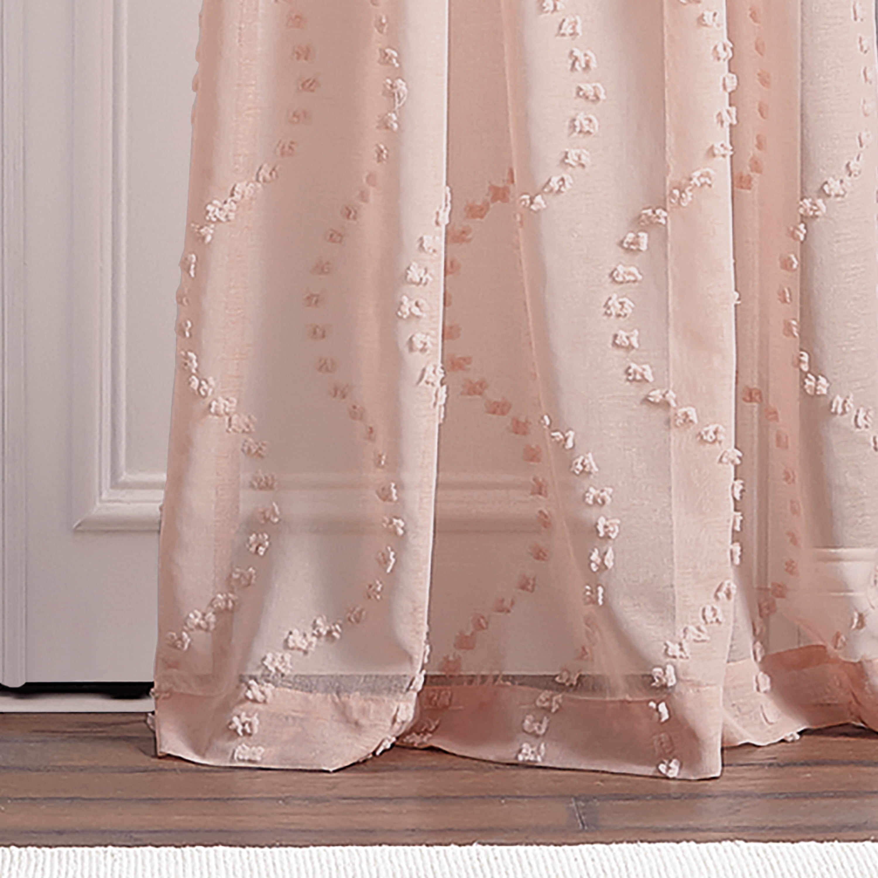 CHF DIXON WAVE 63" POLETOP PANEL BLUSH