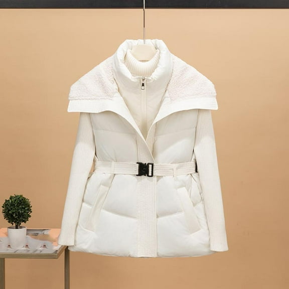 Women's Zip Up Puffer Vest Lightweight Sleeveless Jacket Stand Collar Quilted Gilet for Women Winter Outdoor Travel with Pockets