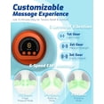 thumbnail image 4 of New Generation Neck Massager 2025, Neck Stretcher Cervical Traction Device with Heat, 26° Angle Neck Massager, 3 Modes - Neck & Shoulder Relief with Adjustable Intensity (2PCS), 4 of 7