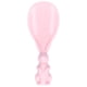 thumbnail image 1 of BRI Cute Bunny Cuchara de arroz antiadherente Cuchara de arroz de conejo estable tridimensional para olla arrocera (rosa), 1 of 10