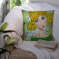 thumbnail image 3 of Bee Grateful Girl with Beehive Fabric Decorative Pillow, 3 of 4