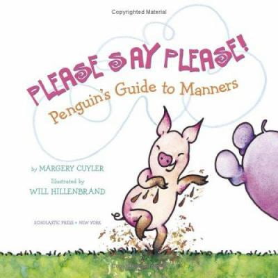 Pre-Owned Please Say Please! Penguin's Guide to Manners (Hardcover) 0590292242 9780590292245