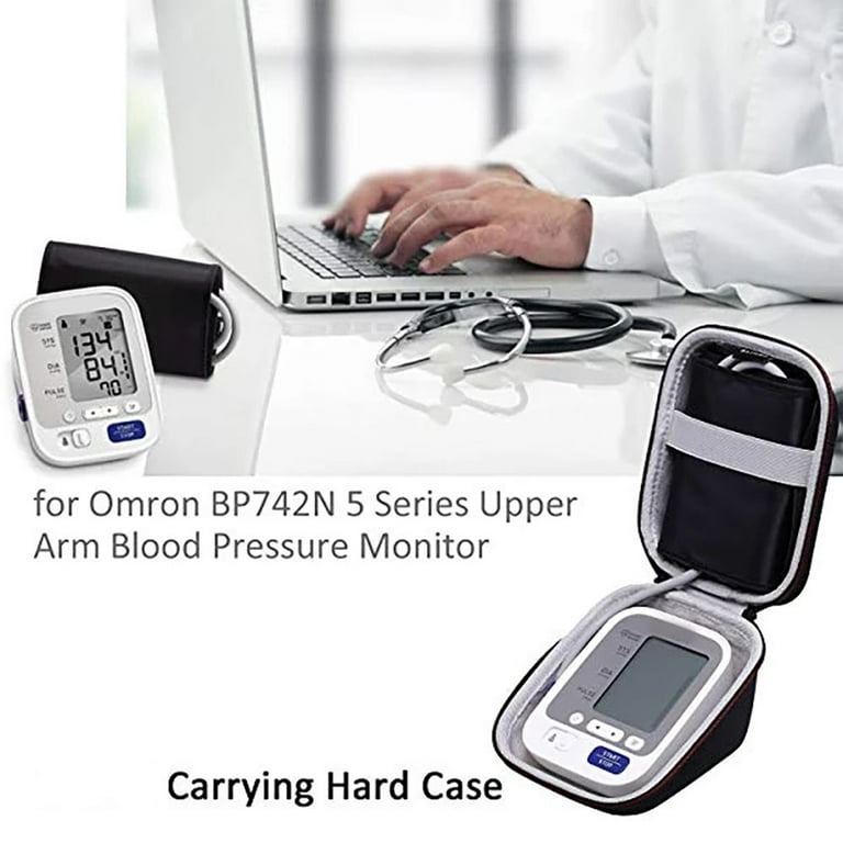 Aproca Hard Travel Case Compatible with Omron Evolv Bluetooth Wireless  Upper Arm Blood Pressure Monitor (Black) : Health & Household 