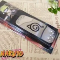thumbnail image 4 of Diademas protectoras para la frente de Naruto, figuras de anime, accesorios de cosplay de Akatsuki Kakashi, accesorios, joyas, regalos de fiesta de Navidad para niños, 4 of 5