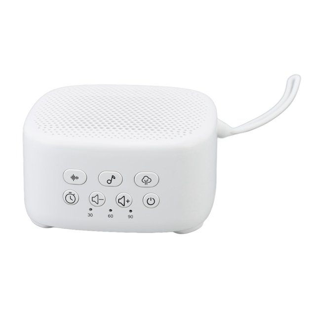 Máquina de ruido blanco, máquina de sonido para dormir Máquina de sonido de ruido blanco inteligente Máquina para dormir construida para durar