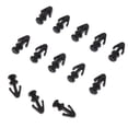 thumbnail image 3 of Clips Door Buckle Parts Placement Right Rivet Car Clip Door For Ford For Mondeo MK2/3/4 Left Push High Quality, 3 of 12