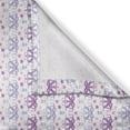 thumbnail image 3 of Ambesonne Octopus Kitchen Curtains, Starfish Sea Animals Art, 55"x45", Soft Pink Pale Fuchsia, 3 of 3