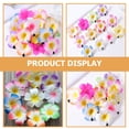 thumbnail image 4 of BRIGHTFUFU 12Ud Clips De Flor Plumeria Para Mujer Accesorios Para Confortables Y Chic, 4 of 8