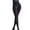 BLACK, variant on Women's 360 Contour High-Cut Sheer Tights, Sizes up to 2XL