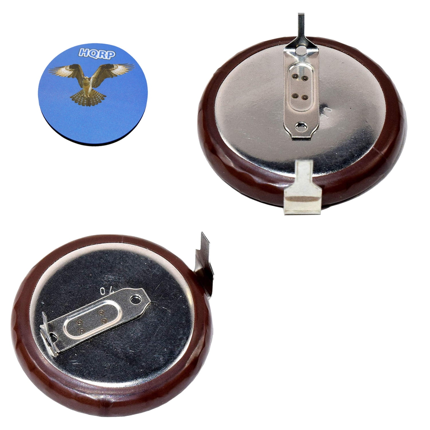 HQRP 2-Pack Battery Works with Land Rover LR2 2008 2009 2010 2011 2012