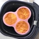 thumbnail image 5 of Juego de moldes para pasteles Herramienta para hornear de silicona redonda de 4 pulgadas | Utensilios para hornear reutilizables antiadherentes | Apto para lavavajillas | Liberación fácil para, 5 of 7