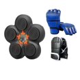 thumbnail image 3 of Objetivo de pared de boxeo electrónico, máquina de boxeo, objetivo de reacción para hombres y mujeres con guantes, objetivo musical rítmico para Mma Estilo L, 3 of 8