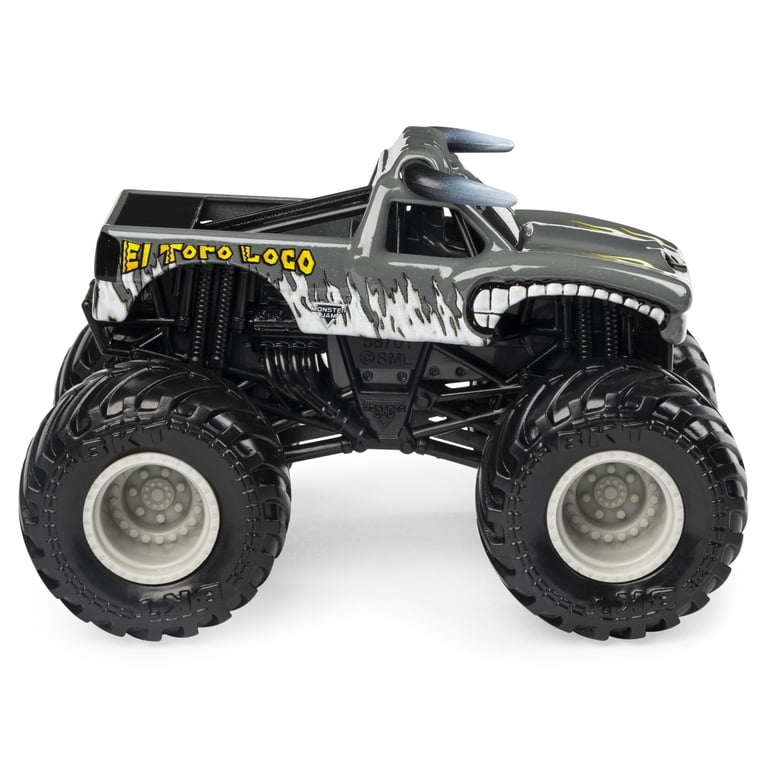 Monster Jam, Official El Toro Loco Monster Truck, Die-Cast Vehicle