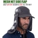 thumbnail image 3 of Gorra para el sol Sombrero de pesca Gorra de béisbol con solapa para cubrir el cuello de la cara Namotu CZYD-ST46-1, 3 of 6