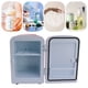 thumbnail image 5 of Mini Nevera 4L Refrigerador y Calentador Pequeño Compacto Portátil para Cuidado de la Piel Bebidas Alimentos Cosméticos AC100-240V DC12V Nevera Personal para Dormitorio ANGGREK Otros, 5 of 8