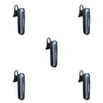 thumbnail image 2 of Methold Auriculares inalámbricos compatibles con Bluetooth 5.0 Auriculares manos libres recargables a prueba de sudor con micrófono Negro Azul Type2 NO2, 2 of 6