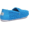 thumbnail image 3 of Toms Sesame Street Cookie Monster Women's Classic Faux Shearling Trainers In Blue Size 6.5, 3 of 6