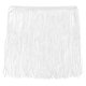 thumbnail image 1 of 10 Yardas 8 Cordoncillo Fleco Borde Borla Costura Encaje Cinta Pelo Poliéster Borde Cinta para Manualidades Costura Ropa, Blanco, 1 of 6