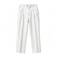 thumbnail image 6 of Bxsruta Women's High Waisted Wide Leg Pants Pleated Front Work Trousers Business Casual Office Bottoms, 6 of 8