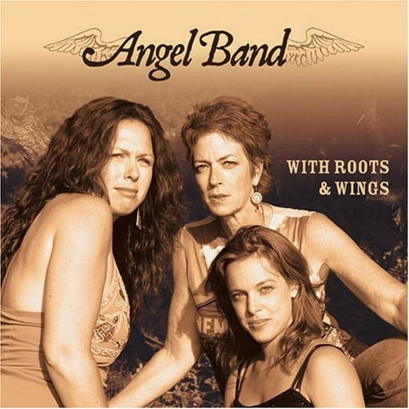 Angel Band - With Roots and Wings - Folk Music - CD
