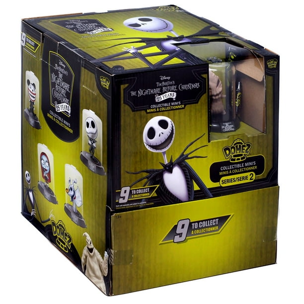 Disney Domez Series 2 Nightmare Before Christmas Mystery Box [24 packs