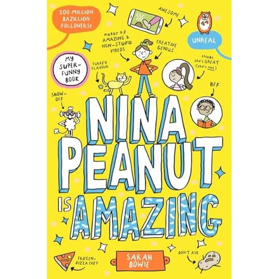 Nina Peanut (Paperback) by Sarah Bowie