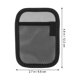 thumbnail image 2 of unbranded 2Ud Car Phone Storage Bags Grey Quality Material Car Sticky Storage Organizer, 2 of 6