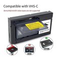 thumbnail image 4 of VHS-C Cassette Converter for JVC for RCA for Panasonic VHS to VHSC, 4 of 5
