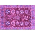 thumbnail image 1 of Ahgly Company Indoor Rectangle Abstract Purple Modern Area Rugs, 8' x 12', 1 of 4