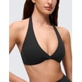thumbnail image 3 of CRZ YOGA Butterluxe Double Lined Sports Bras For Women, 3 of 7
