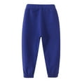 thumbnail image 3 of Girl Sweatpants Drawstring Jogger Sweatpants Girls Solid Pants Athletic Pants for Girls Cute Sweatpants 1-2 Years Girls Fashion, 3 of 3