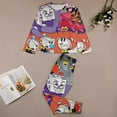 thumbnail image 3 of The Cuphead Show Pajamas Set Soft Comfy PJs Sleepwear, 3 of 8