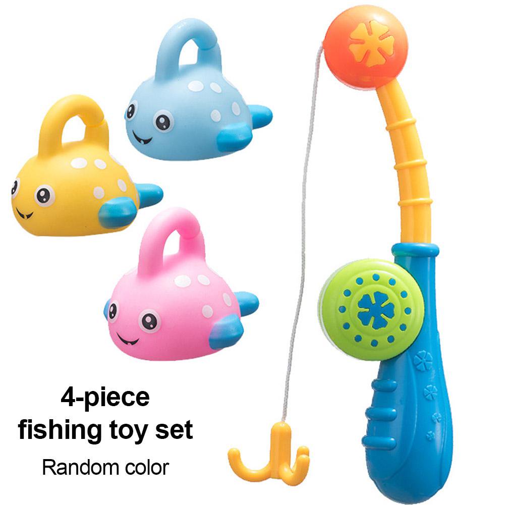 bathtub fishing pole Timisea 3 Pcs Rod Pool Toy, Magnetic Fishing Game for Kids Bath Toy, Educational Learning Toys, Bathtime Toys for Boys, Plastic Floating Fish Fishing Pool Toy for Kids which is why the Magnetic Fishing Game is so perfect for your little stinker Hook Baby Fishing Pole Toy