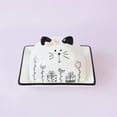 thumbnail image 5 of HAHADAXA Cute Cat Butter Dish with Lid, 5 of 5