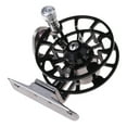 thumbnail image 4 of Necvior Full Metal Ultra-light Former Ice Fishing Reels Wheel Fly Fishing Reel Aluminum, 4 of 20