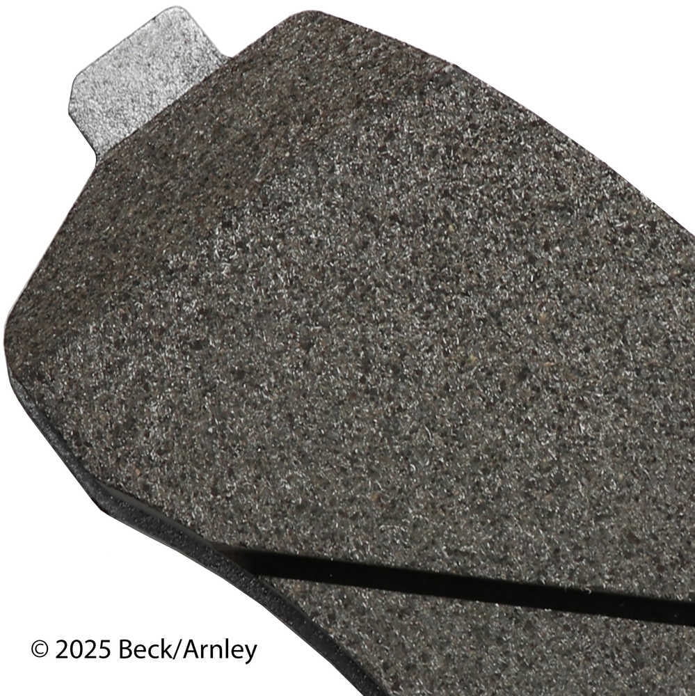BeckArnley 085-1902 Premium Asm Brake Pads