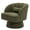 Green, variant on Swivel Barrel Chair, Accent Chair with Armrest, Modern 360 Degree Swivel Barrel Chair with Curve Back, Comfy Round Velvet Armchair Single Sofa, for Living Room Bedroom Reading
