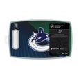 thumbnail image 2 of OFFICIALLY LICENSED NHL LARGE CUTTING BOARD VANCOUVER CANUCKS, 2 of 2