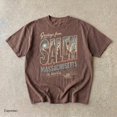 thumbnail image 3 of Greetings from Salem Massachusetts Graphic T-Shirt, Vintage Witch City Shirt, 3 of 5