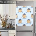 thumbnail image 3 of Yayeee Magnetic Dishwasher Cover for The Front Decoration Home Kitchen Machine Sticker Protector, Blueberry Pancake Pattern, 3 of 6