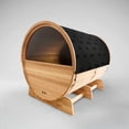 thumbnail image 3 of Liatris Red Cedar Barrel Sauna with Panoramic Window – 6–8 Person, 3 of 15