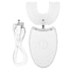 thumbnail image 1 of Cepillo de dientes sónico Sincero automático en forma de U blanco, 1 of 10